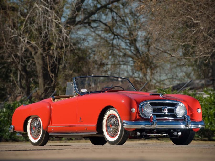  Nash-Healey Sport Convertible (25362) 1953 года  (фото 3 из 12)